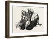 Public Letter-Writers. Egypt, 1879-null-Framed Giclee Print