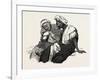 Public Letter-Writers. Egypt, 1879-null-Framed Giclee Print