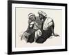 Public Letter-Writers. Egypt, 1879-null-Framed Giclee Print