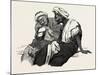 Public Letter-Writers. Egypt, 1879-null-Mounted Giclee Print