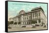 Public Library and Museum, Milwaukee, Wisconsin-null-Framed Stretched Canvas