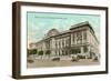 Public Library and Museum, Milwaukee, Wisconsin-null-Framed Art Print