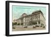 Public Library and Museum, Milwaukee, Wisconsin-null-Framed Art Print