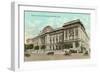 Public Library and Museum, Milwaukee, Wisconsin-null-Framed Art Print