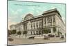 Public Library and Museum, Milwaukee, Wisconsin-null-Mounted Art Print