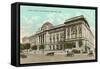 Public Library and Museum, Milwaukee, Wisconsin-null-Framed Stretched Canvas