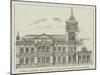 Public Library and Schools of Art and Science, Cheltenham-null-Mounted Giclee Print