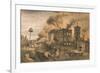 Public Library and Temple of the Winds, 1856-William Simpson-Framed Giclee Print