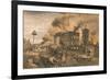 Public Library and Temple of the Winds, 1856-William Simpson-Framed Giclee Print