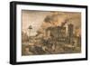 Public Library and Temple of the Winds, 1856-William Simpson-Framed Giclee Print