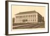 Public Library, Boston, Mass.-null-Framed Art Print