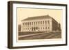 Public Library, Boston, Mass.-null-Framed Art Print