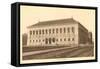 Public Library, Boston, Mass.-null-Framed Stretched Canvas