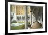 Public Library, Boston, Mass.-null-Framed Premium Giclee Print