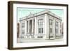 Public Library, Canton, Ohio-null-Framed Art Print
