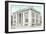 Public Library, Canton, Ohio-null-Framed Art Print