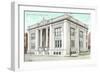 Public Library, Canton, Ohio-null-Framed Art Print