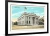 Public Library, Dallas, Texas-null-Framed Premium Giclee Print