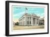 Public Library, Dallas, Texas-null-Framed Art Print