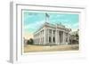 Public Library, Dallas, Texas-null-Framed Art Print