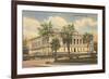 Public Library, Detroit, Michigan-null-Framed Premium Giclee Print