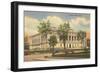 Public Library, Detroit, Michigan-null-Framed Art Print