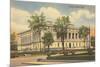 Public Library, Detroit, Michigan-null-Mounted Art Print