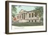 Public Library, Green Bay, Wisconsin-null-Framed Art Print