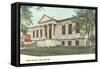 Public Library, Green Bay, Wisconsin-null-Framed Stretched Canvas