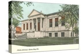 Public Library, Green Bay, Wisconsin-null-Stretched Canvas