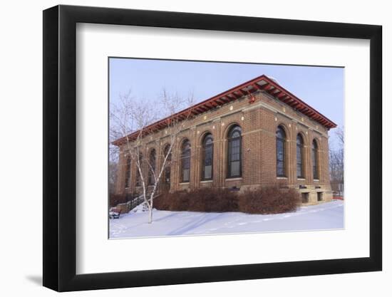 Public Library in West Side Saint Paul-jrferrermn-Framed Photographic Print