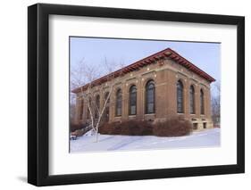 Public Library in West Side Saint Paul-jrferrermn-Framed Photographic Print