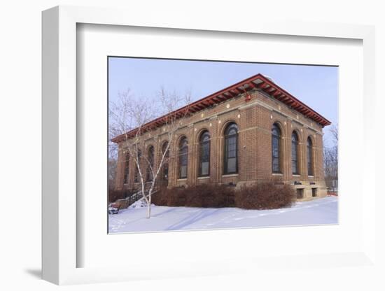 Public Library in West Side Saint Paul-jrferrermn-Framed Photographic Print