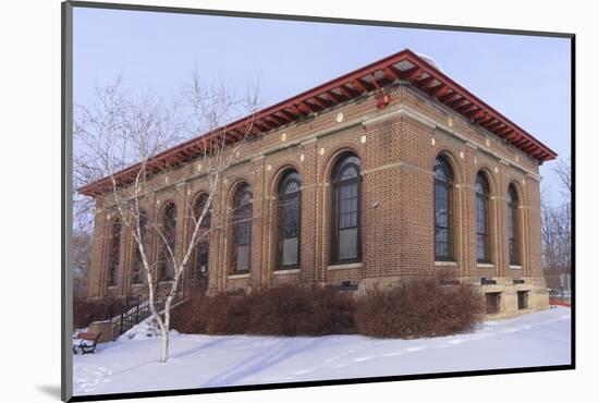Public Library in West Side Saint Paul-jrferrermn-Mounted Photographic Print