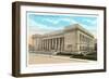 Public Library, Indianapolis, Indiana-null-Framed Art Print