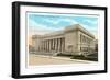 Public Library, Indianapolis, Indiana-null-Framed Art Print