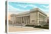 Public Library, Indianapolis, Indiana-null-Stretched Canvas