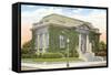 Public Library, Lima, Ohio-null-Framed Stretched Canvas