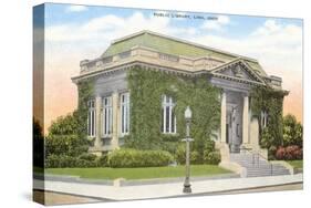 Public Library, Lima, Ohio-null-Stretched Canvas