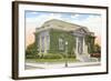 Public Library, Lima, Ohio-null-Framed Art Print