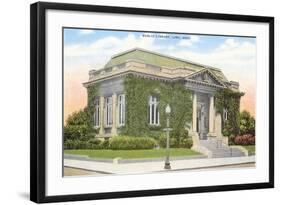 Public Library, Lima, Ohio-null-Framed Art Print