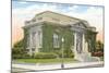 Public Library, Lima, Ohio-null-Mounted Art Print