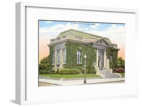 Public Library, Lima, Ohio-null-Framed Art Print