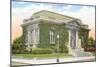 Public Library, Lima, Ohio-null-Mounted Art Print
