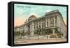 Public Library, Milwaukee, Wisconsin-null-Framed Stretched Canvas