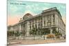 Public Library, Milwaukee, Wisconsin-null-Mounted Premium Giclee Print