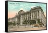 Public Library, Milwaukee, Wisconsin-null-Framed Stretched Canvas