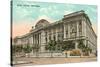 Public Library, Milwaukee, Wisconsin-null-Stretched Canvas