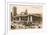 Public Library, New York City, Photo-null-Framed Premium Giclee Print