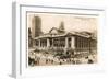 Public Library, New York City, Photo-null-Framed Art Print